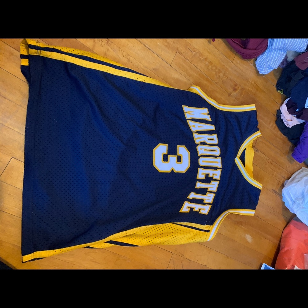 Marquette Dwayne Wade Jersey